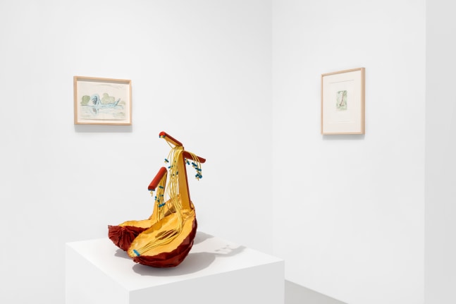 Installation view, Claes Oldenburg & Coosje van Bruggen, December 5, 2020 – January 9, 2021