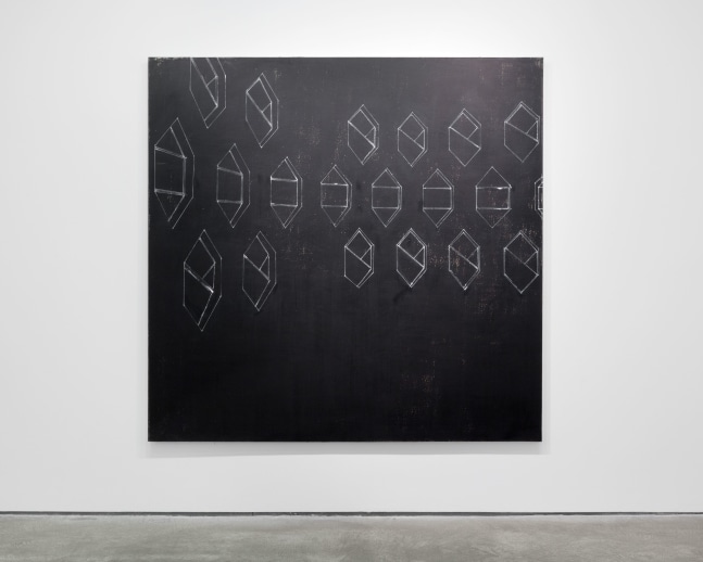 Installation view, Walid Raad and David Diao, September 22 – November 3, 2012
