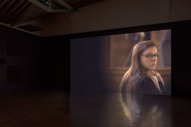 Installation view, Carey Young, Palais de Justice, September 7 – October 14, 2017