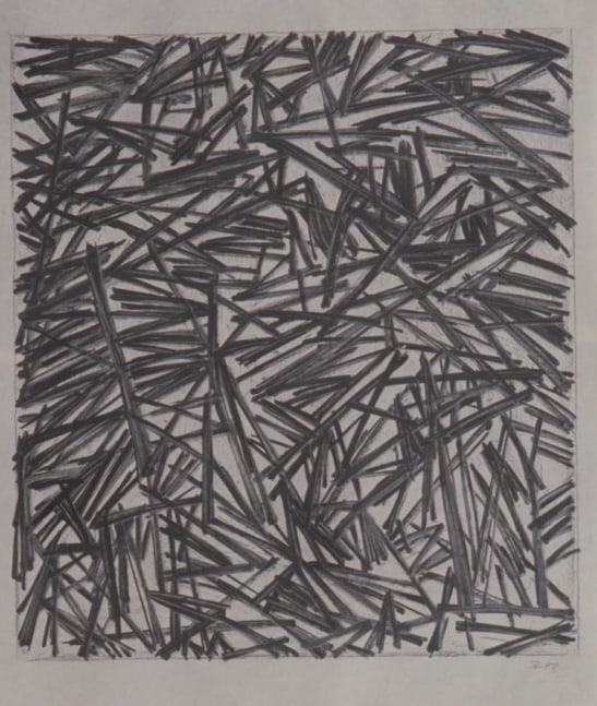 Julien Lethbridge "Untitled" 1998 Graphite on paper 25 1/4 x 20 1/8"