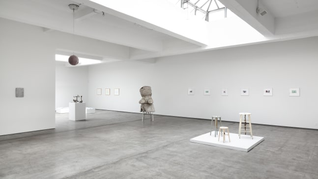 Installation view, Dissolving Margins, March 19 – April 25, 2015