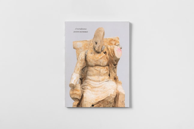 Justin Matherly: A recrudescence Cover