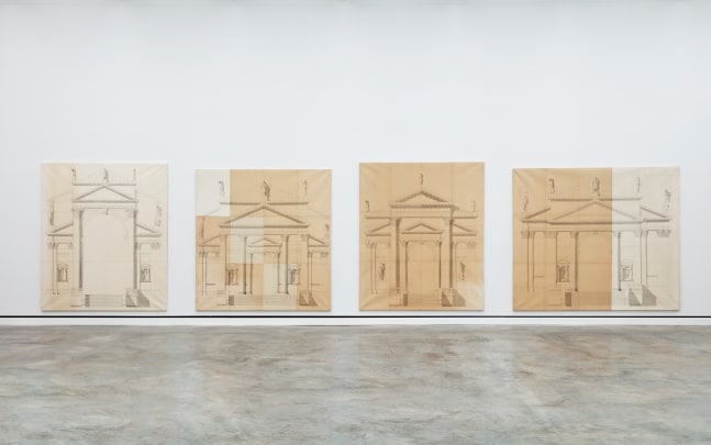 Installation view, Arte Povera, at Magazzino Italian Art, Cold Spring, New York, ongoing exhibition. Photo: Marco Anelli. Courtesy Magazzino Italian Art.