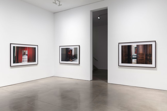 Installation view, Carey Young, Palais de Justice, September 7 – October 14, 2017