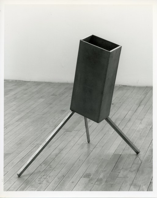 Joel Shapiro &quot;Untitled&quot; 1989 Cast bronze 36 1/2&quot; x 38 1/2&quot; x 30 1/2&quot;