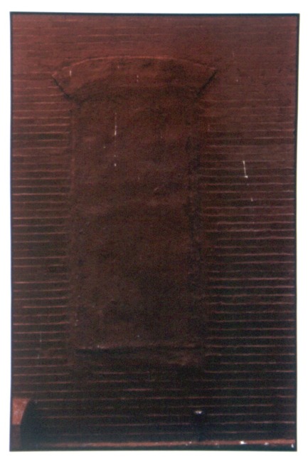Zoe Leonard "Red Wall" 2001/2003 Dye transfer 20 1/2 x 29 3/4 in.