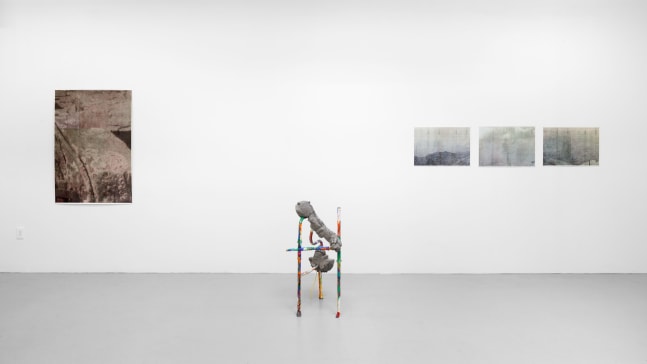 Installation view, Justin Matherly, April 19 – May 29, 2014