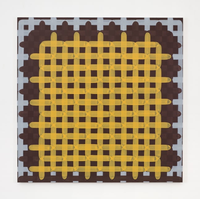 Dan Walsh Grotto, 2010 acrylic on canvas 55 x 55 in. (139.7 x 139.7 cm)