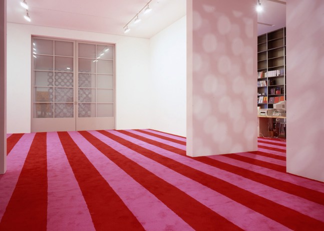Rudolf Stingel Rudolf Stingel, Paula Cooper Gallery, New York, NY, 1997 Photo Adam Reich