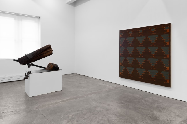 Installation view, Dan Walsh, January 9 – February 13, 2021