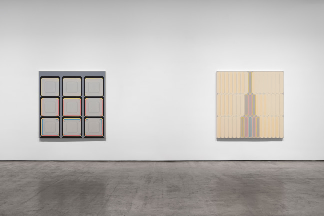 Installation view, Dan Walsh, January 9 – February 13, 2021