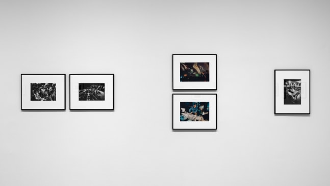 Installation view, Peter Moore, 1968, October 6 – 27, 2018