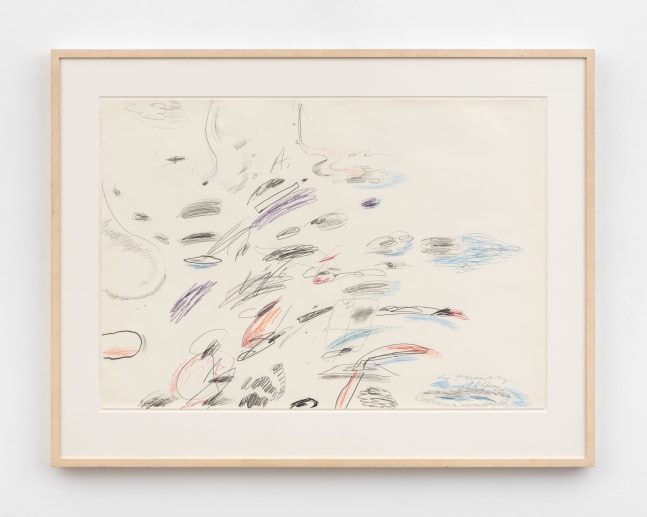 Cy Twombly Untitled, 1964