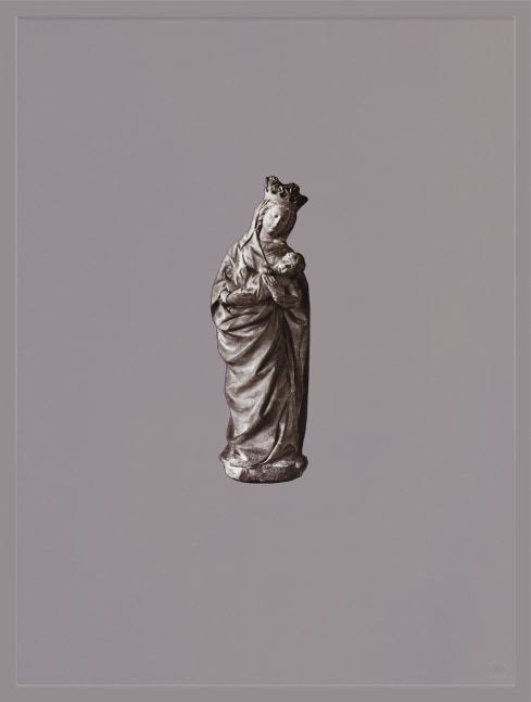 Sarah Charlesworth
Madonna, 1986
Cibachrome with lacquered wood frame
42 x 32 in. (106.7 x 81.3 cm)
AP 2,  edition of 3, 2 APs. AP 2
 