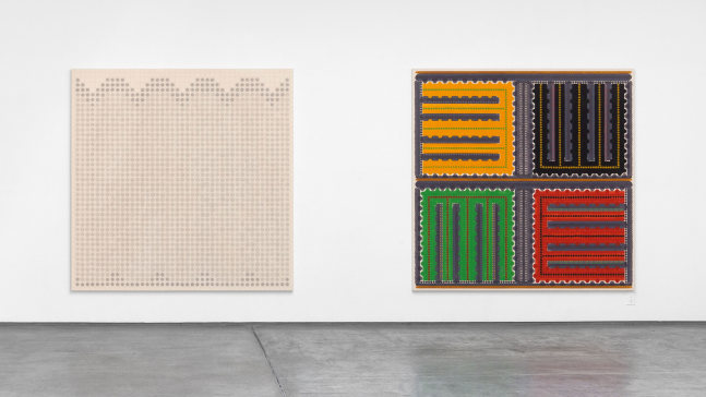 Installation view, Dan Walsh, October 12 – November 23, 2013