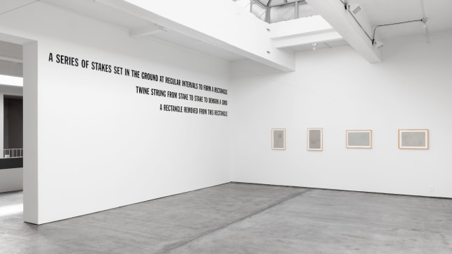 Installation view, The Xerox Book, September 12 – December 17, 2015