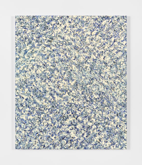 Julian Lethbridge Carpenter's Square, 2021 Oil and pigment stick on linen 72 x 60 in. (182.9 x 152.4 cm)