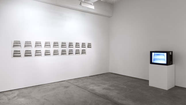 Installation view, Dissolving Margins, March 19 – April 25, 2015