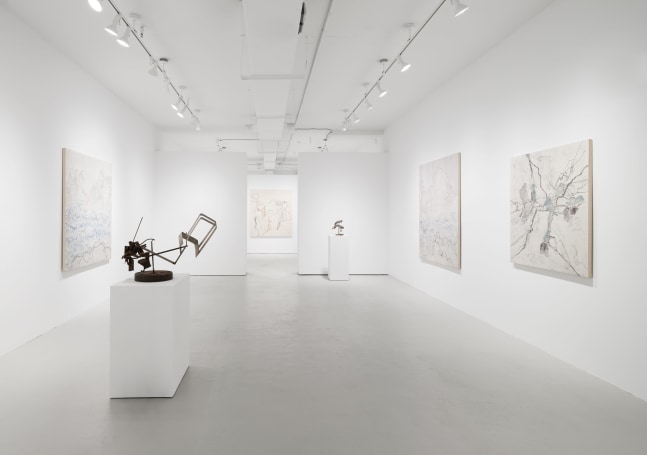 Installation view, Beatrice Caracciolo & Mark di Suvero, April 14 – May 21, 2022, 243A Worth Ave, Palm Beach
