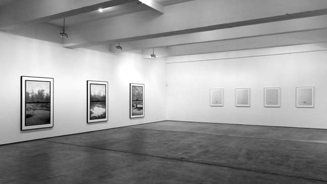 Installation view, Photographs, Paula Cooper Gallery, 521 W 21st Street, New York. October 30 - November 27, 2004. © Bing Wright. Courtesy Paula Cooper Gallery, New York. Photo: Ellen Page Wilson.