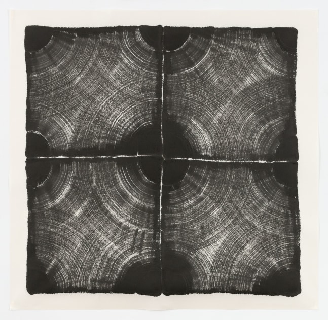 Dan Walsh Iwano D, 2015 ink on Kozo paper 39 x 40 inches (99.1 x 101.6 cm)