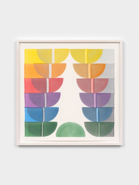 Dan Walsh LHP-WC 22, 2024 watercolor on Lana hot press paper 26 x 26 in. (66 x 66 cm) 28 3/8 x 28 3/8 x 1 3/4 in. (72.1 x 72.1 x 4.4 cm)