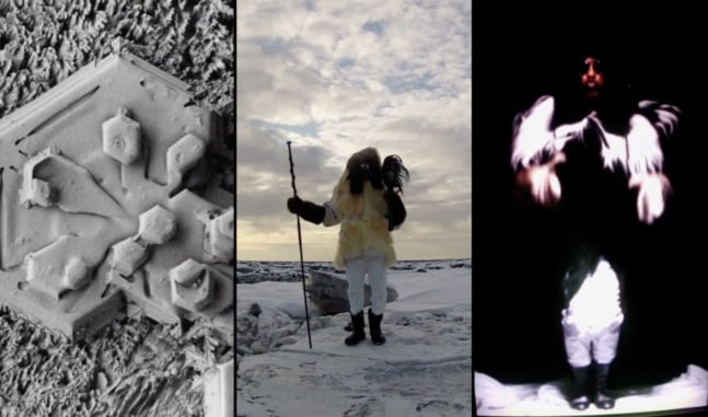 Terry Adkins Miy Paluk 1866, 2012 single-channel digital video with sound (originally presented as a three-channel video on vertical flat-screen monitors) 24:26 minutes