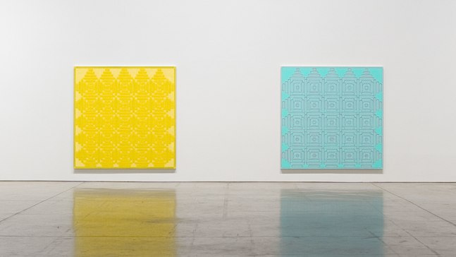 Installation view, Dan Walsh, March 17 – April 21, 2012