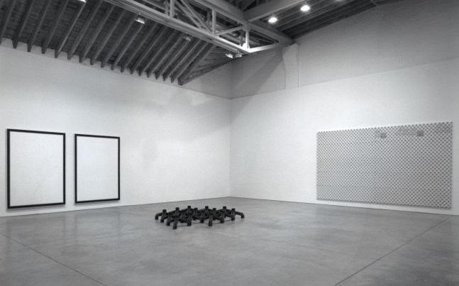 Installation view, Amnesty International Benefit Drawing Show, Paula Cooper Gallery, 534 W 21st Street, New York. December 10 - 23, 1998. Photo: Tom Powel.