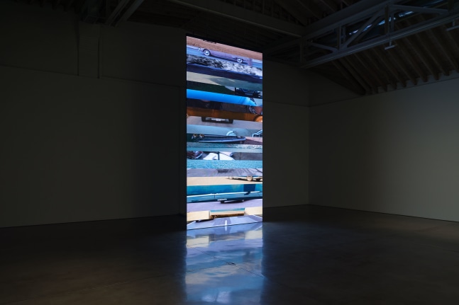 Installation view, Christian Marclay: Subtitled, Paula Cooper Gallery, New York, September 12 – October 19, 2024. Courtesy Paula Cooper Gallery, New York. Photo: Steven Probert