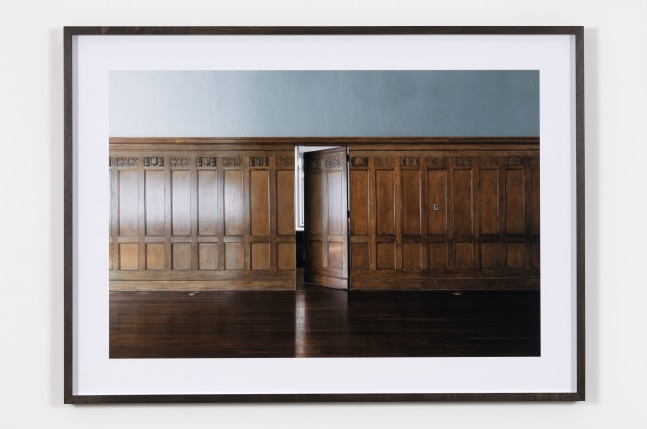 Carey Young Roe v Wade, 2017 digital c-type photograph frame: 43 1/2 x 60 x 2 in. (110.5 x 152.4 x 5.1 cm)