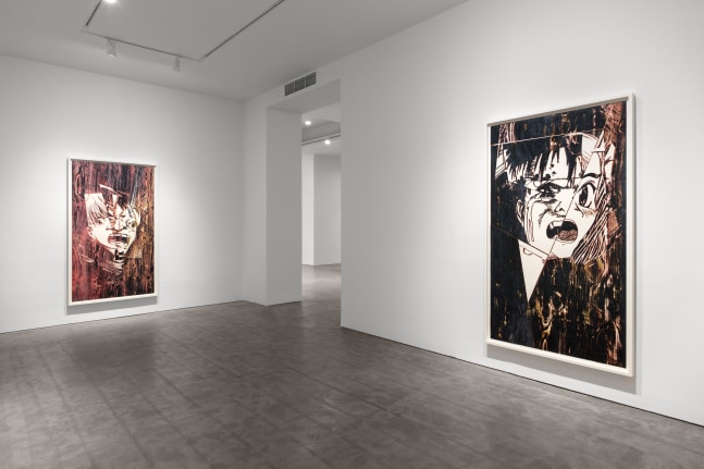 Installation view, Christian Marclay, September 12 – October 19, 2019