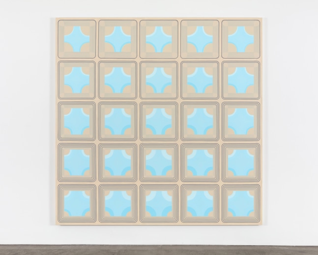 Dan Walsh Expo I, 2018 acrylic on canvas 96 x 96 in. (243.8 x 243.8 cm)