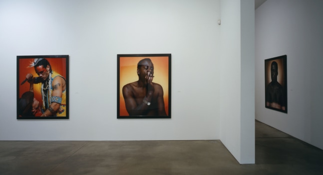 Installation view, The Interpretation of Dreams, Paula Cooper Gallery, 534 W 21st Street, New York. May 12 - June 8, 2001. © Andres Serrano. Courtesy Paula Cooper Gallery, New York. Photo: Adam Reich.