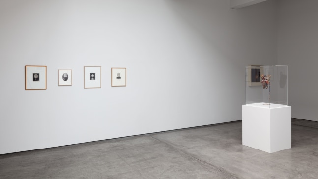 Installation view, Bruce Conner, April 30 – June 26, 2015