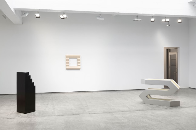 Installation view, Douglas Huebler, Works from the 1960s, October 14 – November 18, 2017