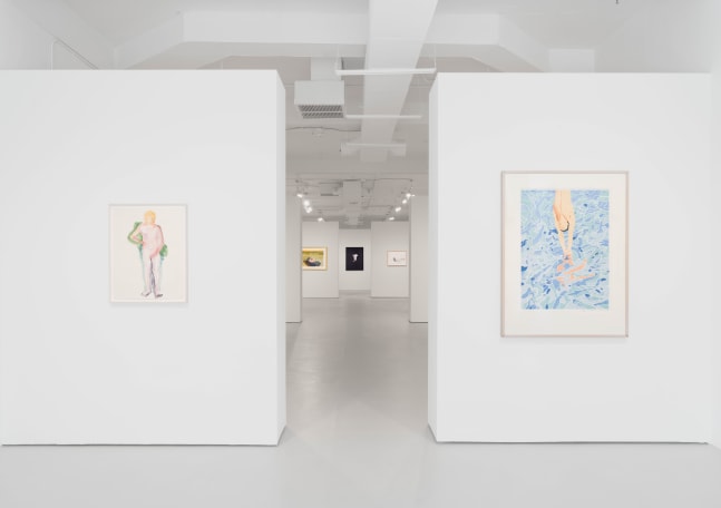 Installation view, Bathers, Paula Cooper Gallery, March 11 – April 15, 2023.