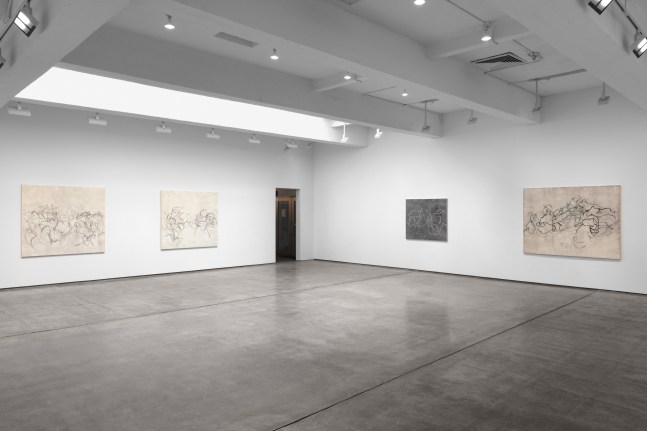 Installation view, Beatrice Caracciolo: Innocenti, September 12 – October 17, 2020