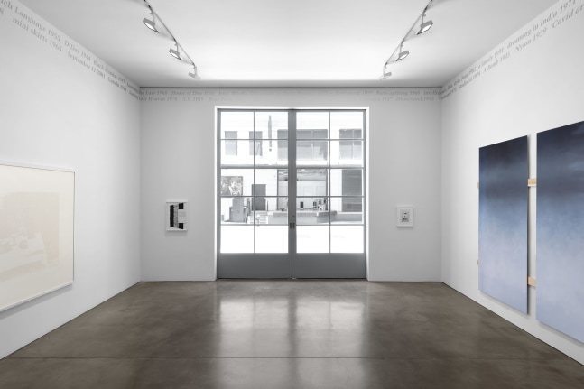 Installation view, Tabula Rasa, Paula Cooper Gallery, New York, May 30 – August 2, 2024. Courtesy Paula Cooper Gallery, New York. Photo: Steven Probert