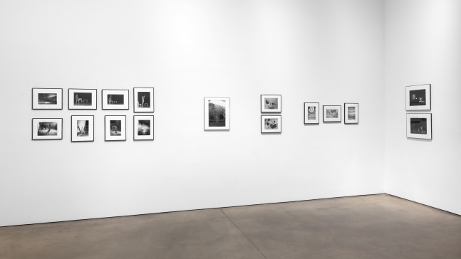 Installation view, Peter Moore, March 3 – April 18, 2015