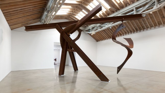 Installation view, Mark di Suvero, Little Dancer, May 4 – July 3, 2013
