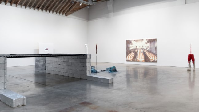 Installation view, Every Revolution is a Roll of the Dice, Paula Cooper Gallery, 534 W 21st Street, New York. January 8 - February 10, 2009.