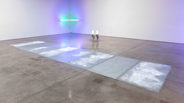 Installation view, Répétition II, February 23 – March 23, 2013