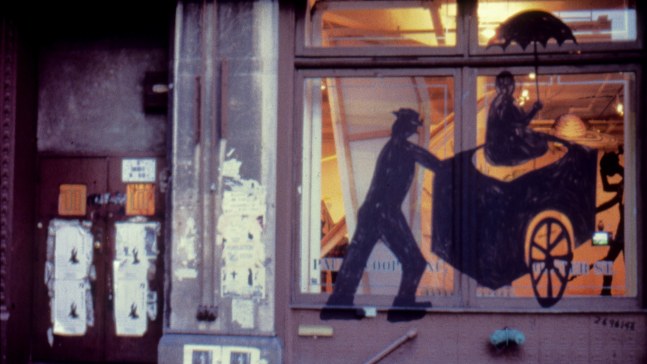 Installation view, Jonathan Borofsky, Paula Cooper Gallery, 155 Wooster Street, New York, October 18 - November 15 1980. © Jonathan Borofsky. Courtesy Paula Cooper Gallery, New York. Photo: Geoffrey Clements.