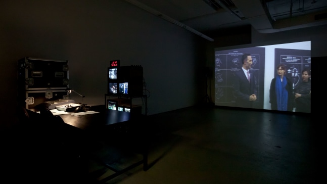 Installation view, Liz Magic Laser, Absolute Event, November 16 – 30, 2013