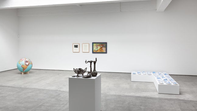 Installation view, Dissolving Margins, March 19 – April 25, 2015
