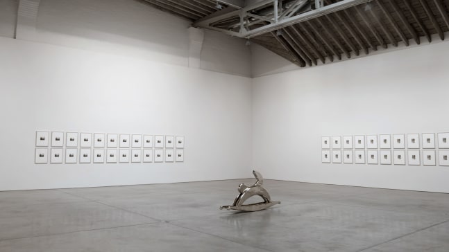 Installation view, Sherrie Levine, Paula Cooper Gallery, 534 W 21st Street, New York. April 3 - May 5, 2008. © Sherrie Levine.