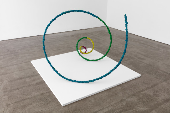 Installation view, Sam Durant, Liz Glynn, Walid Raad, Kelley Walker, Meg Webster, Non-Vicious Circle, July 8 – August 16, 2019