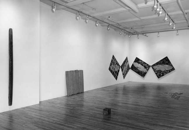 Installation view, Group Exhibition, Paula Cooper Gallery, 155 Wooster Street, New York, September 9 - October 4 1978. Photo: Geoffrey Clements.