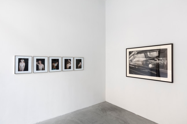 Installation view, Zoe Leonard, Kayode Ojo, Curated By Laura Hunt, March 17 – April 14, 2018